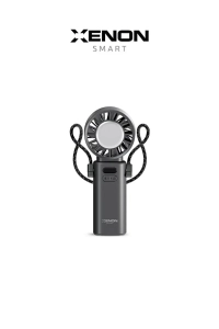 Peltier Buz Soğutmalı El Vantilatörü | 100 Kademe, 3600mAh, 8300 RPM, USB-C, Askılı (Gri-X6111)